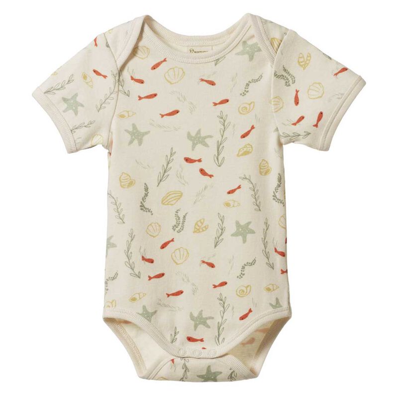 Nature Baby Short Sleeve Bodysuit image number 0